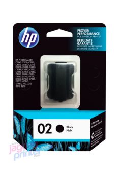 jual harga cartridge HP 02 Black