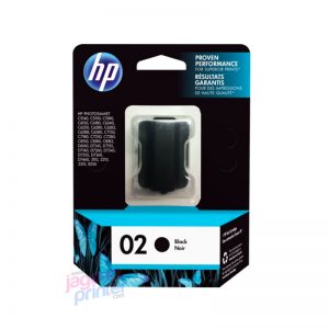 jual harga cartridge HP 02 Black