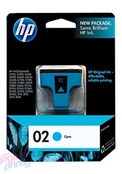 Jual Harga Cartridge HP 02 cyan