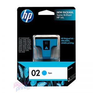 Jual Harga Cartridge HP 02 cyan