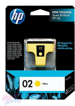 jual harga Cartridge HP 02 yellow