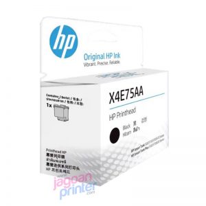 Jual Harga HP Print Head X4E75A Black