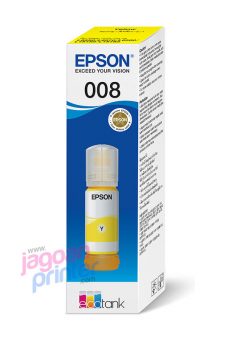 jual harga tinta refil epson 008 yellow C13T06G400 original