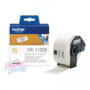 jual harga Tape Brother DK-11208 38 MM X 90 MM