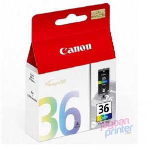 jual harga cartridge canon CLI-36 Color original murah