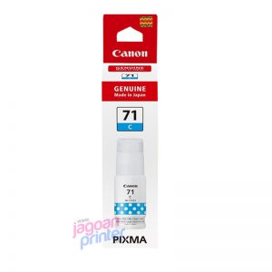 jual harga tinta canon GI-71 Cyan Original murah