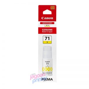 jual harga tinta canon GI-71 Yellow Original murah