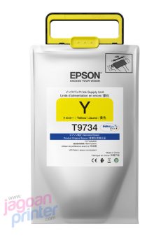 jual harga cartridge epson T9734 yellow original