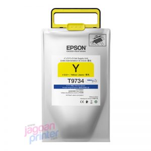jual harga cartridge epson T9734 yellow original