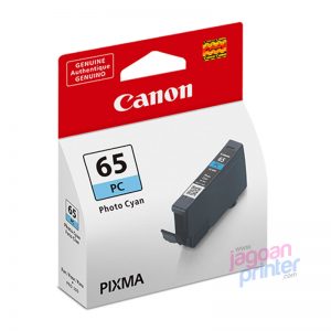 jual harga cartridge kartrid canon CLI-65 cyan original