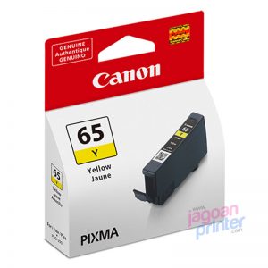 jual harga cartridge canon CLI-65 Yellow original murah