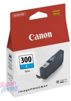jual harga cartridge canon PFI-300 cyan original