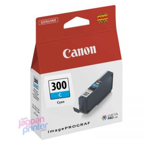 jual harga cartridge canon PFI-300 cyan original