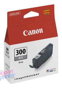 jual harga cartridge canon PFI-300 Grey original