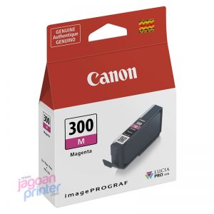 jual harga catridge canon PFI-300 Magenta original