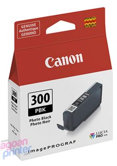jual harga cartridge canon PFI-300 Photo Black original