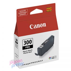 jual harga cartridge canon PFI-300 Photo Black original