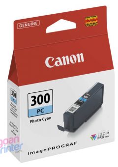jual harga cartridge canon PFI-300 Photo Cyan Original
