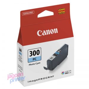 jual harga cartridge canon PFI-300 Photo Cyan Original