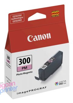 jual harga cartridge canon PFI-300 Photo Magenta original