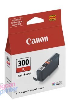 jual harga cartridge canon PFI-300 red original