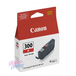 jual harga cartridge canon PFI-300 red original