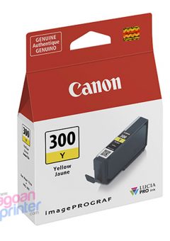 jual harga cartridge canon PFI-300 Yellow Original