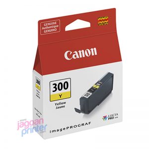 jual harga cartridge canon PFI-300 Yellow Original