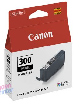 jual harga cartridge canon PFI-300 Matte Black original
