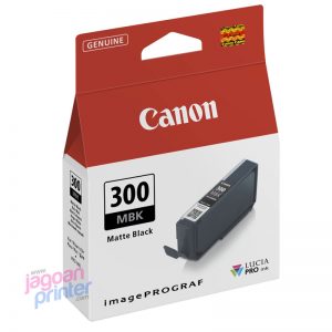 jual harga cartridge canon PFI-300 Matte Black original