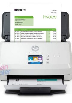 jual harga scanner scanjet N4000 snw1 wifi