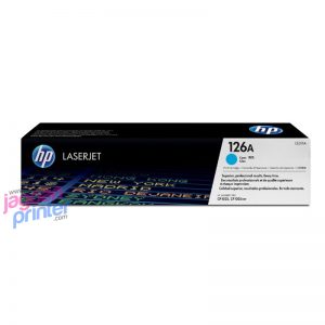 jual harga toner HP 126A cyan original