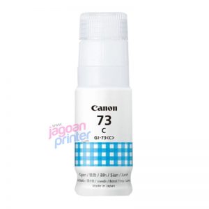 jual harga tinta canon GI-73 cyan Original Murah