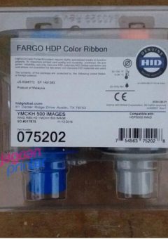 jual harga Fargo Ribbon Color 075202 original