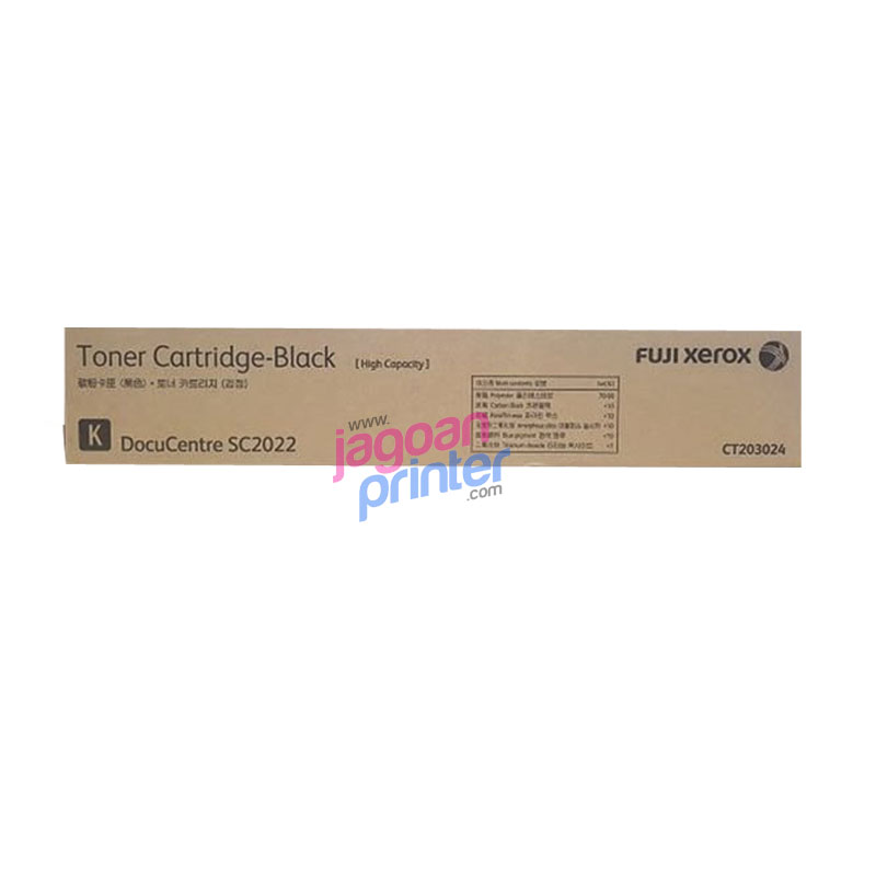 jual harga toner fuji xerox CT203024 black original