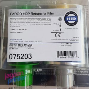 jual harga ribbon Fargo Film 075203 original