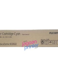 jual harga toner fuji xerox Fuji Xerox CT203028 cyan original