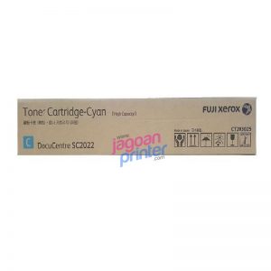 jual harga toner fuji xerox Fuji Xerox CT203028 cyan original