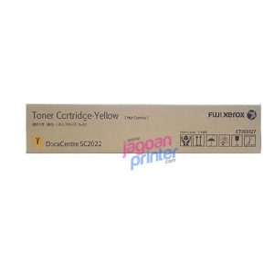 jual harga toner fuji xerox Fuji Xerox CT203027 yellow original