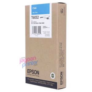 jual harga cartridge epson T6032 Cyan  original