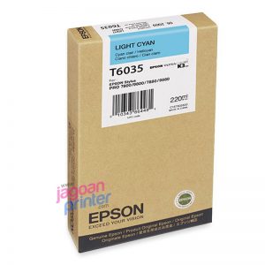 jual harga cartridge epson T6035 light cyan original
