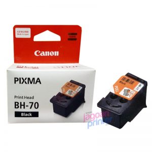 jual harga printhead canon BH-70 Black original asli murah