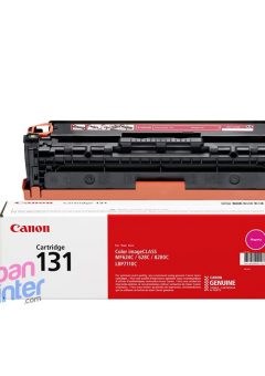 jual harga toner cartridge canon 131 magenta original asli garansi resmi original