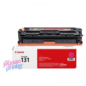 jual harga toner cartridge canon 131 magenta original asli garansi resmi original