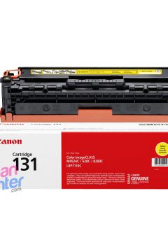 jual harga cartridge toner canon 131 yellow original garansi toner original