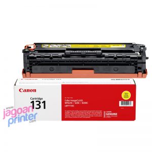 jual harga cartridge toner canon 131 yellow original garansi toner original
