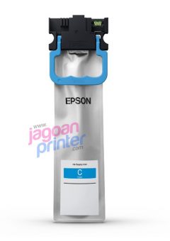 jual harga cartridge epson C13T01C200 cyan original standar