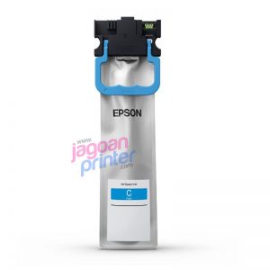 jual harga cartridge epson C13T01C200 cyan original standar