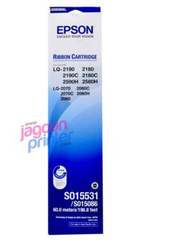jual harga ribbon epson LQ-2180 Black OOriginal asli