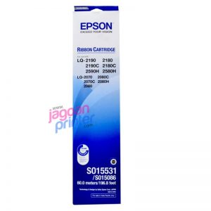 jual harga ribbon epson LQ-2180 Black OOriginal asli